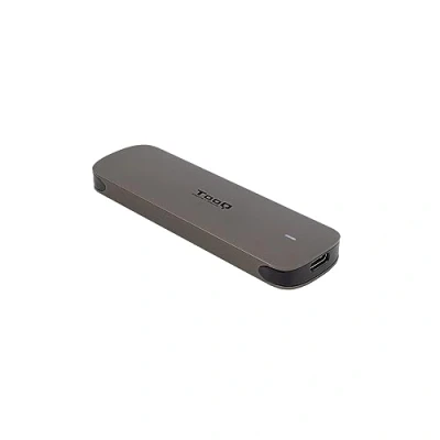 Afbeelding van Tooq NGFF M.2 externe behuizing, USB 3.1 GEN1, Bruin