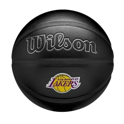 Afbeelding van Sportsbal Los Angeles Lakers NBA Authentic City
