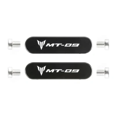 Afbeelding van For MT09 MT 09 MT07 MT10 XSR900 XSR700 Motorfiets Achter Olie Modificatie Beugel Passagier Voetsteun Verwijderen Kit (Color : Cover MT09)