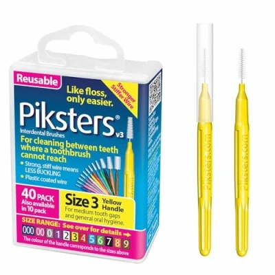 Afbeelding van Piksters 3 Geel 0.60mm 40 stuks Rager
