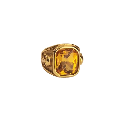 Afbeelding van Harper and Yve Mia ring HS25BACC13 Goud