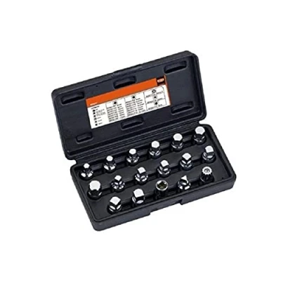 Afbeelding van Bahco olie afvoer plug set BE6217