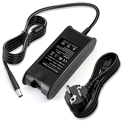 Afbeelding van 90 W laptoplader voor Dell Latitude E6230 E6330 E6400 E6410 E6420 E6430 E6440 E6500 E6520 E6530 E6510 E7240 E7250 E7440 5 480 cm. 580 7280 7480 7390 7490 Chromebook 11 3120 3180
