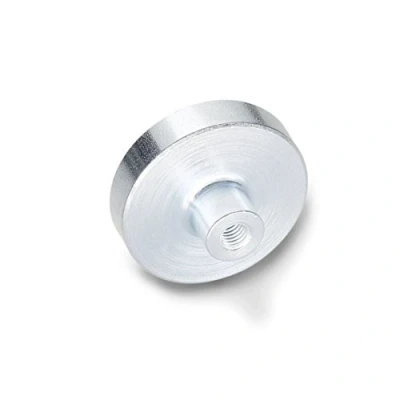 Afbeelding van Ganter Normelemente Hold magneten met binnendraad GN 50.2 HF 63 M8 magnetisch materiaal hardferriet 1 stuk
