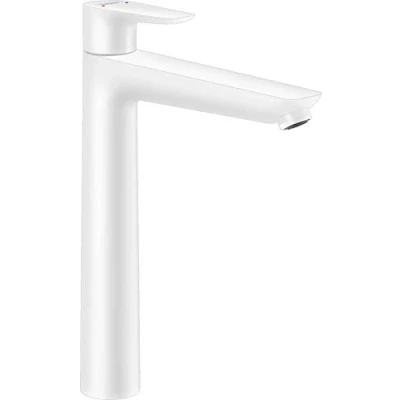 Afbeelding van Wastafelmengkraan Talis E 240 HansGrohe Eengreeps Zonder Afvoer Mat Wit