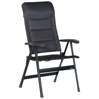 Afbeelding van Westfield Be Smart Majestic Campingstoel Dark Smoke Grijs Campingstoelen