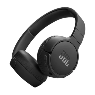 Afbeelding van JBL Tune 670NC Adaptieve ruisonderdrukking met slimme omgeving, draadloze on ear hoofdtelefoon, batterijduur tot 70 uur snellading, lichtgewicht, comfortabel en opvouwbaar ontwerp (zwart)