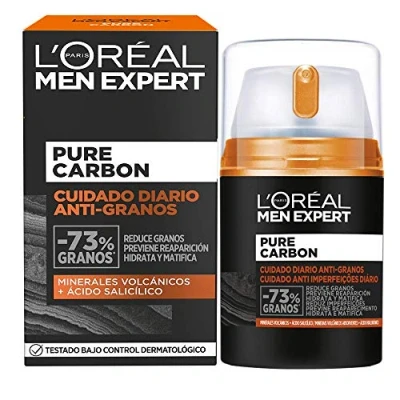 Afbeelding van L’Oréal Paris men expert Ex Pure Carbon Care voor mannen 50 ml
