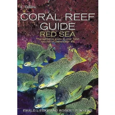 Afbeelding van Coral Reef Guide Red Sea: The Definitive to Over 1200 Species of Underwater Life