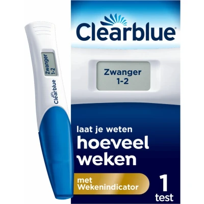 Afbeelding van 6x Clearblue Zwangerschapstest met Wekenindicator