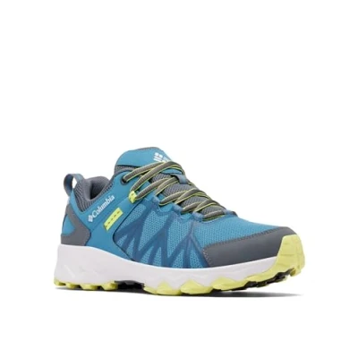 Afbeelding van Columbia Peakfreak 2 Outdry waterdichte trekking en wandelschoenen voor heren, Minerale Blauwe Verse Kiwi, 41.5 EU