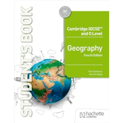 Afbeelding van Cambridge IGCSE and O Level Geography Fourth Edition