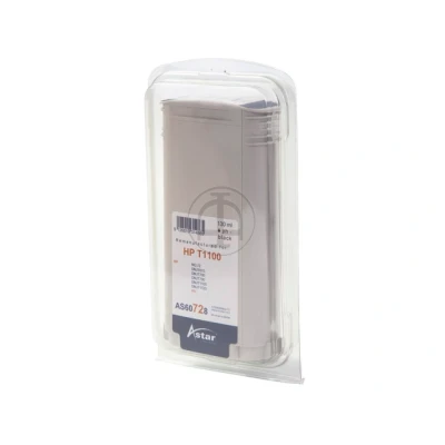 Afbeelding van AS60728 ASTAR HP 72 DNJ Inkt foto zwart rebuilt Blister 130ml