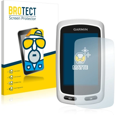 Afbeelding van BROTECT Screenprotector voor Garmin Edge Touring Folie Beschermfolie matte (2 Stuks)