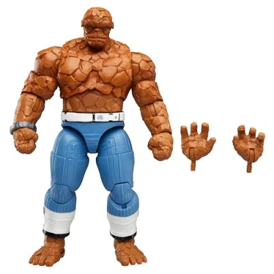 Afbeelding van Marvel Legends Series The Thing, Fantastic Four: First Steps Ben Grimm Movie Collectible 6 Inch Action Figure Toy