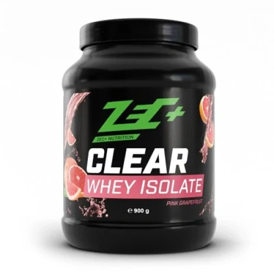 Afbeelding van ZEC+ Clear Whey Isolate (900g, Pink Grapefruit)