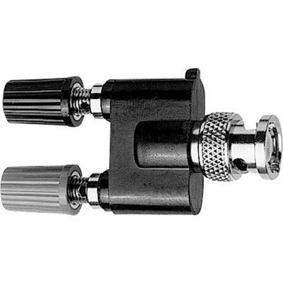 Afbeelding van Telegärtner J01008A0627 Meetadapter BNC stekker Bus 4 mm, mm Zwart, Rood