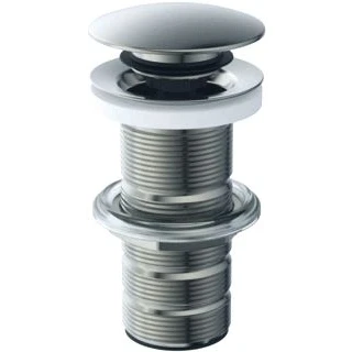 Afbeelding van Ideal standard luxe click waste solid silver storm e1483gn
