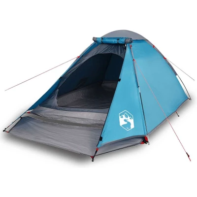 Afbeelding van vidaXL Koepeltent 2 persoons waterdicht blauw