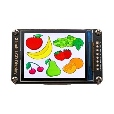 Afbeelding van XICOOLEE 2inch LCD IPS Screen Display Module,Support 262K Colors, 240x320 Resolution Internal ST7789V Driver, Adopting 4 Wire SPI Interface, Monitor