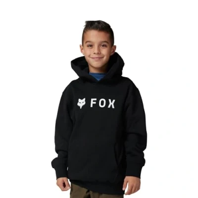 Afbeelding van Fox Racing Yth Absolute Fleece Po Windbreaker voor kinderen, uniseks