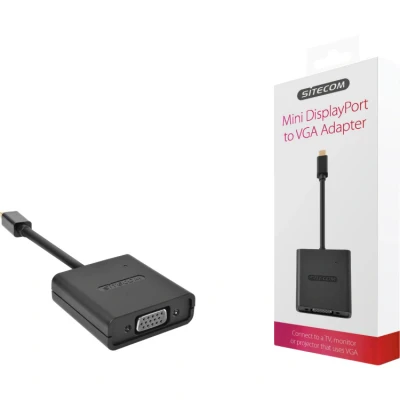 Afbeelding van Mini DisplayPort to VGA Adapter