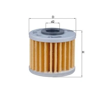 Afbeelding van Knecht Oliefilter OX 793