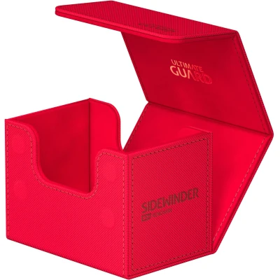 Afbeelding van Ultimate Guard Sidewinder 80+ XenoSkin Monocolor: Red