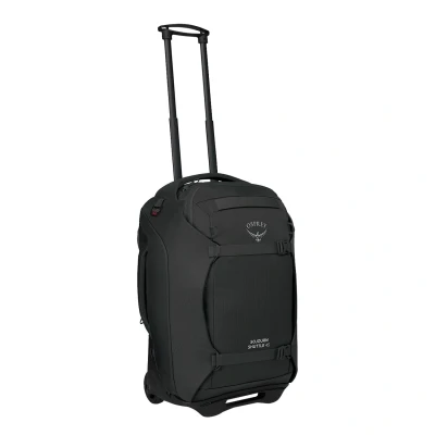 Afbeelding van Osprey Sojourn Shuttle Wheeled Duffel 45L black Trolley