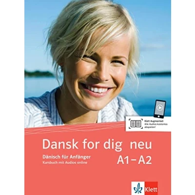 Afbeelding van Dansk for dig neu A1 A2: Dänisch für Anfänger. Kursbuch mit Audios (Dansk neu: Anfänger
