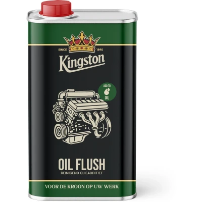Afbeelding van Kingston oil flush 250 ml, blik met schenkdop