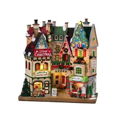 Afbeelding van je Tis The Season Shops B/O (4.5V) Kerst koopt goedkoop bij Warentuin. LEMAX