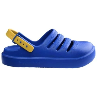 Afbeelding van Havaianas clogs blauw/geel