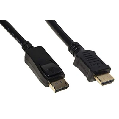 Afbeelding van Link Accessori LKCDPH18 video kabel adapter 1,8 m DisplayPort HDMI Type A (Standaard) Zwart