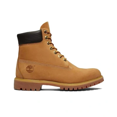Afbeelding van Timberland 6 inch&quot; Premium Boot Heren Wheat Nubuck Schoenmaat 45