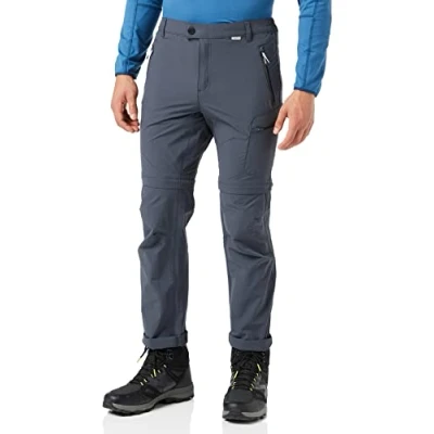 Afbeelding van Regatta Heren Highton Z/O TRS Broek, India Grijs, 38