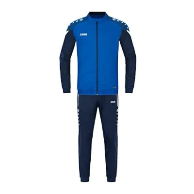 Afbeelding van Trainingspak polyester Performance Royal/marine / 140
