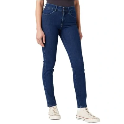 Afbeelding van Wrangler Slim fit jeans, Dames, Maat: 31x30, Unbreakable
