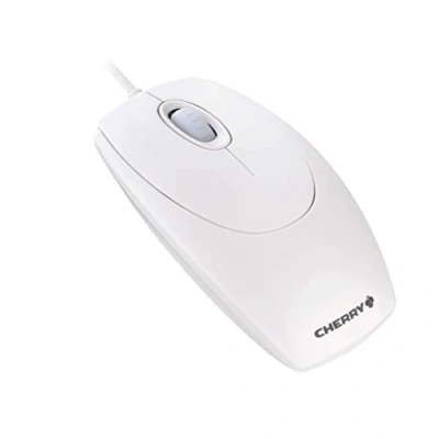 Afbeelding van CHERRY Wheelmouse Optical Muis USB Optisch Wit 3 Toetsen 1000 dpi