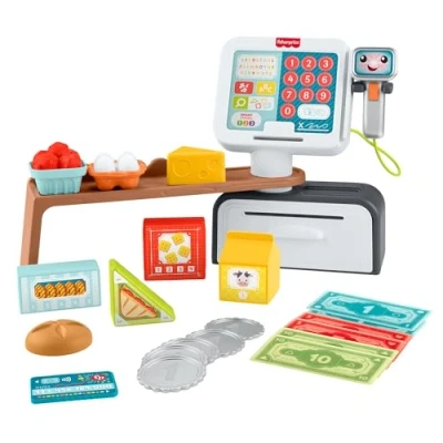 Afbeelding van Fisher Price Lach &amp; Leer Kassa