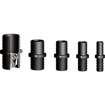 Afbeelding van TruDesign Terugslagklep Zwart 32 mm slangaansluiting