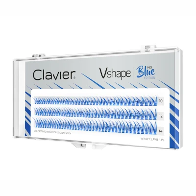 Afbeelding van Clavier V Shape 10,12,14 Mix Edition Blauw