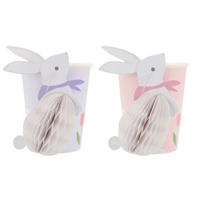 Afbeelding van Bekertjes honeycomb bunny (8st) Meri
