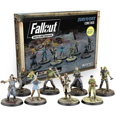 Afbeelding van Fallout: Wasteland Warfare Survivors Core Box