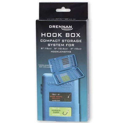 Afbeelding van Drennan Hook Box 6’’ (15 cm) Compact Storage
