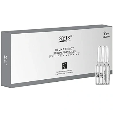 Afbeelding van Syis Helix extract serum ampullen 10x3ml