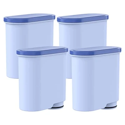 Afbeelding van Waterdrop TÜV SÜD gecertificeerd vervangend waterfilter CA6903, compatibel met AquaClean CA6903/10 CA6903/22 CA6903 kalkfilter, vermindert kalkaanslag in het water (4)