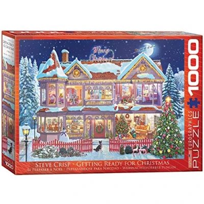 Afbeelding van Eurographics Peruvian Blankets 1000 Puzzel voor kinderen, Maat: One Size, Multi coloured