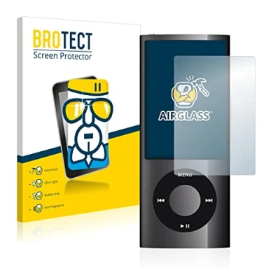 Afbeelding van BROTECT Screenprotector voor Apple iPod nano 2009 (5. Gen.) Folie Beschermfolie Beschermglas transparant