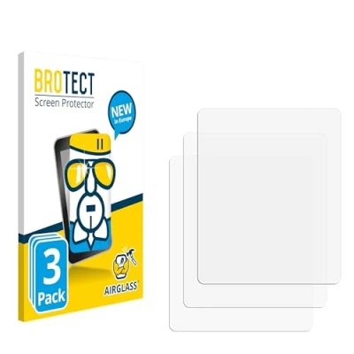 Afbeelding van BROTECT Screenprotector voor Unify OpenStage M3 Folie Beschermfolie Beschermglas transparant (3 Stuks)